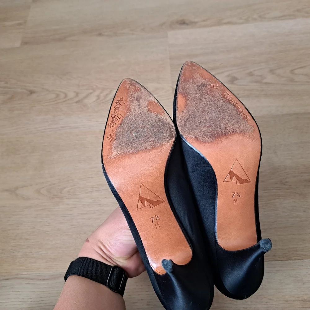 Retro heels - Picture 4 of 4